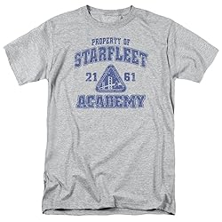 Popfunk Star Trek Distressed Starfleet Academy T