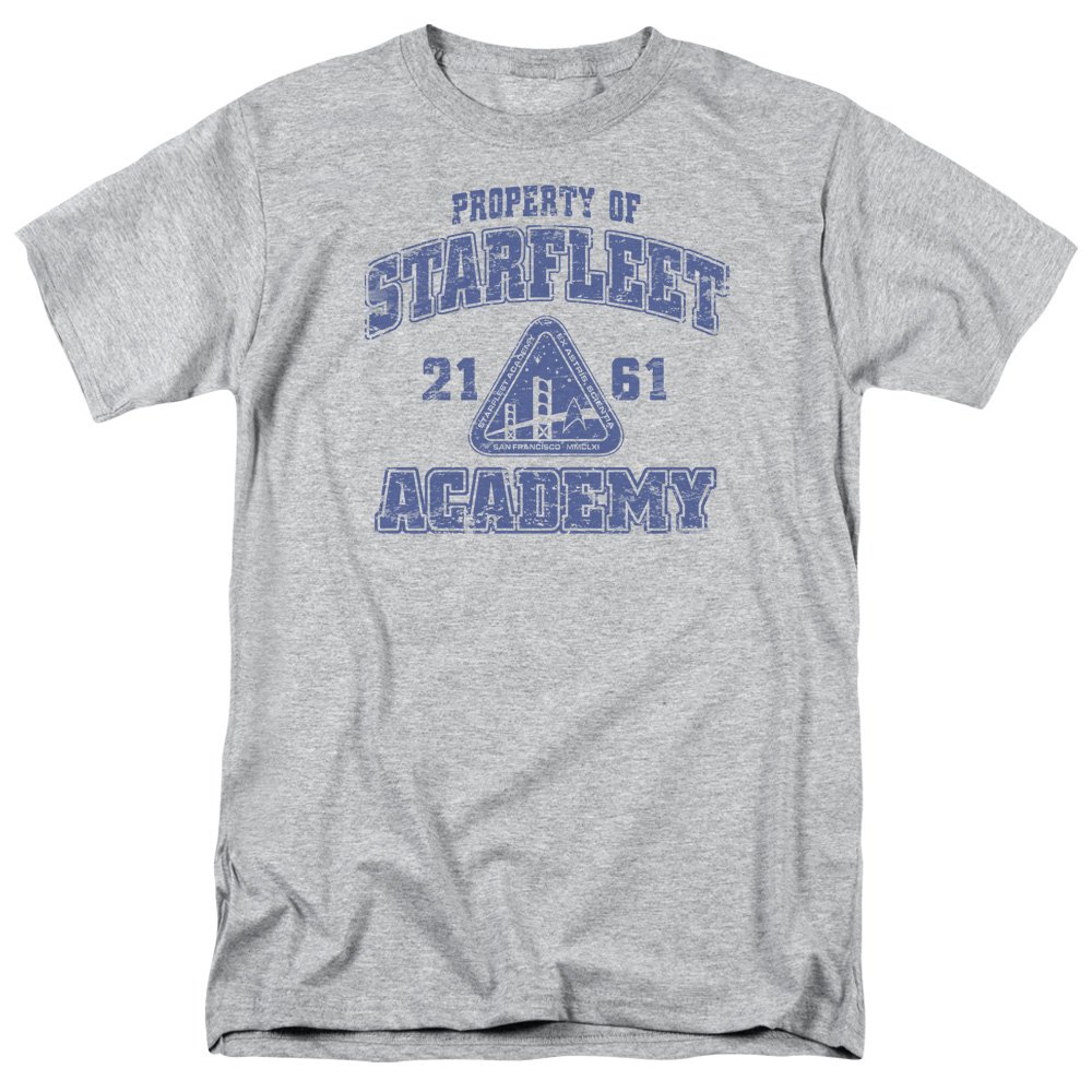 Popfunk Star Trek Distressed Starfleet Academy T