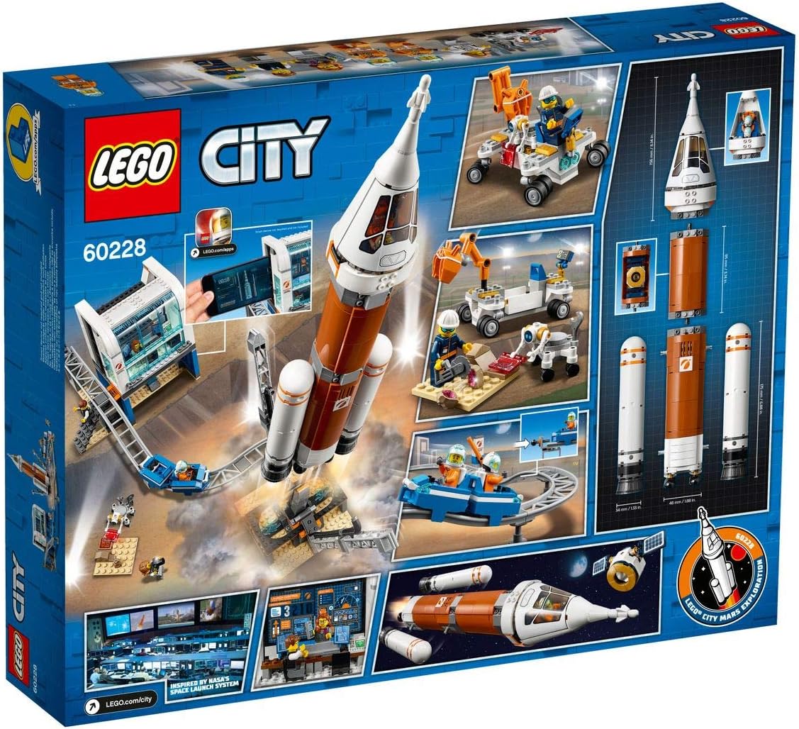 lego space centre