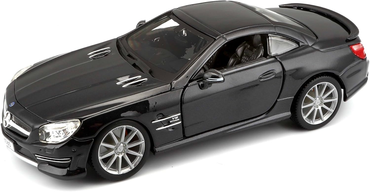 Bburago 124 Mercedes Benz Sl 65 Amg Hardtop