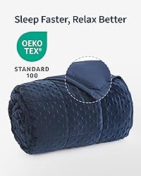 Mr. Sandman Weighted Blanket for Adults, Minky