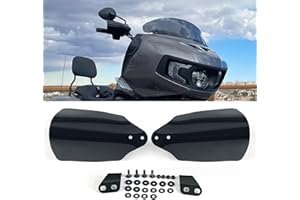 RUNNING PANTHER for Indian Motorcycle Handlebar Handguards, Hand Guards Shield Cover for Indian Challenger/Indian Pursuit/Chi