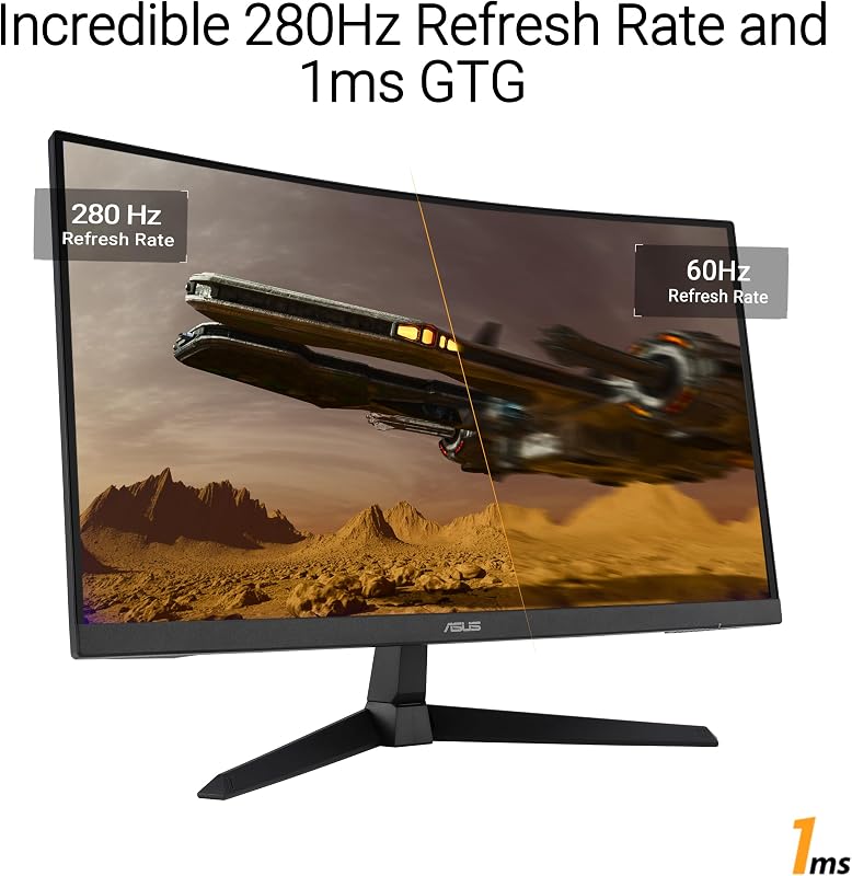 TUF Gaming VG27VQM1B 27 Zoll 280Hz FHD Curved Gaming Monitor