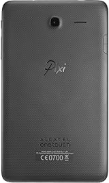 Alcatel OneTouch Pixi 3 Tablet 7 WiFi 512MB RAM 4GB Storage Android 4.4 Quad view 2