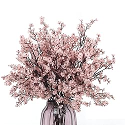 WEISPARK Babys Breath Artificial Flowers 10 Bulk