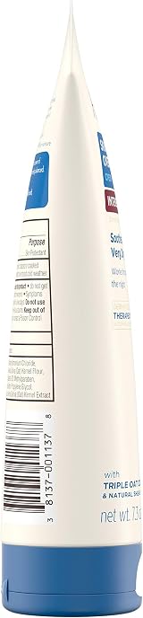 Aveeno Active Naturals Intense Relief Overnight Cream 7.3 oz Triple Oat Complex view 5