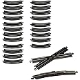 Bachmann Trains Snap-Fit E-Z TRACK E-Z TRACK FIGURE 8 TRACK PACK - STEEL ALLOY Rail With Black Roadbed - HO Scale Medium