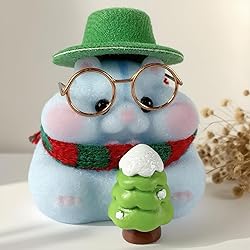 Handmade Taba Squishy Hamster Toy,Cute Squishy