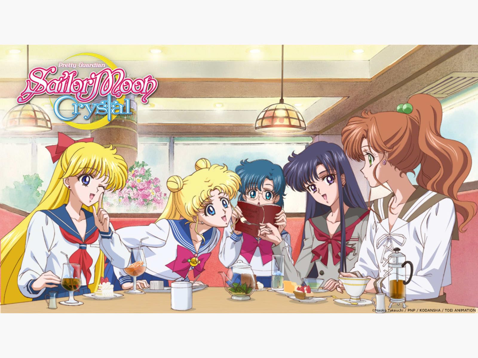 Sailor Moon Crystal 2015