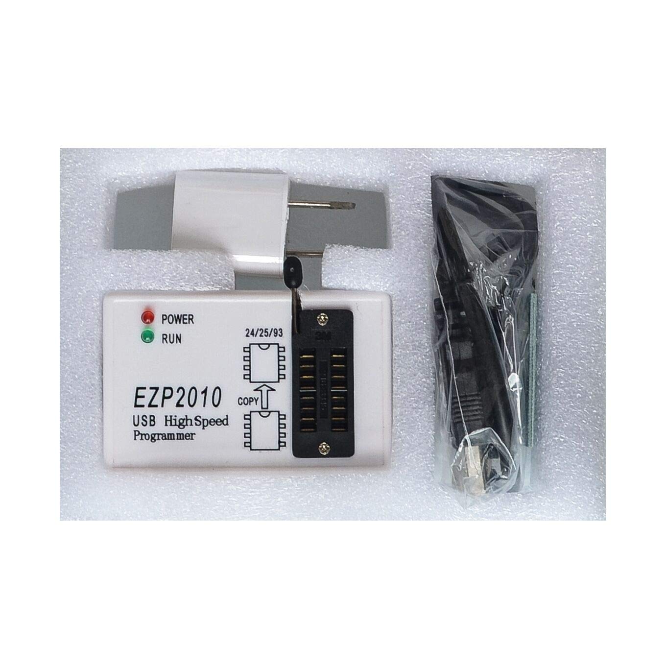 YOULITTY EZP2010 high-Speed USB SPI Programmer support24 25 93 EEPROM ...