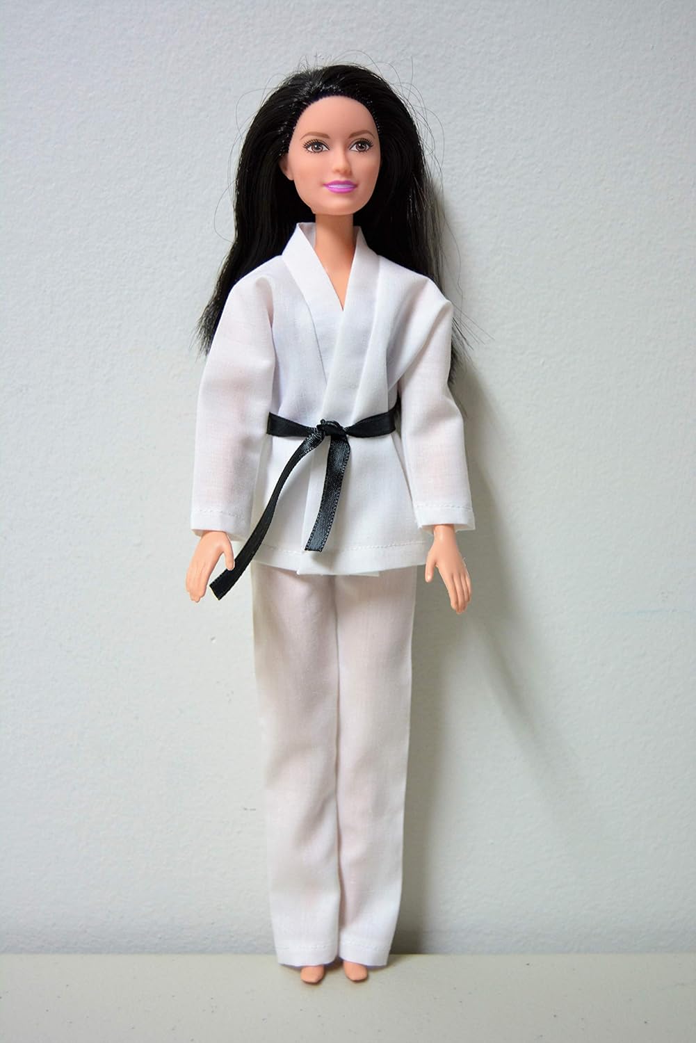 karate dolls girl