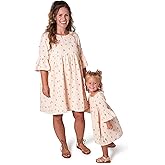 Modern Moments by Gerber Baby-Girls Mommy and Me Gauze Dress