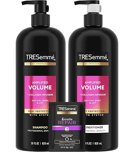 Amazon.com : TRESemme Shampoo and Conditioner Set, Repair