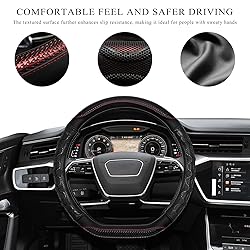 SHMZK 15 Inch Anti-Slip Steering Wheel