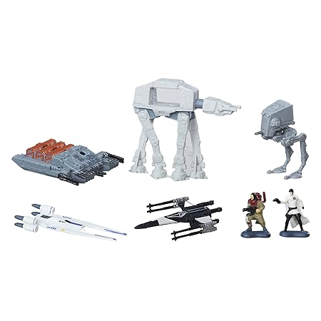 Star Wars Micro Machines Fight the Imperial Rogue eine Pack