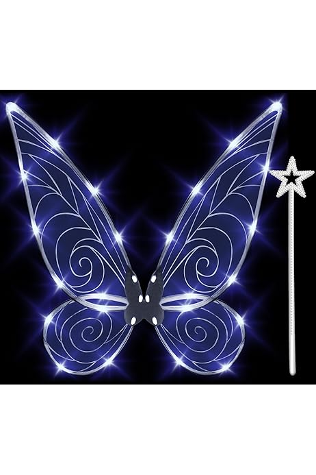 U-Goforst Fairy Wings For Adults, Butterfly Wings For