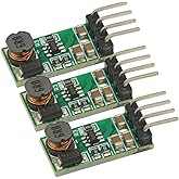 3Pcs DC 3.3V 3.7V 5V 6V 5V to 12V Step Up Boost Power Supply Voltage Regulator Converter