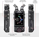 TASCAM Portacapture X8 Portable 6+2-Track 32-bit Float 192 kHz Recorder view 3
