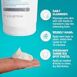 CeraVe Clay-to-Foam Cleanser Mask 118ml for Blemish-Prone Skin view 4