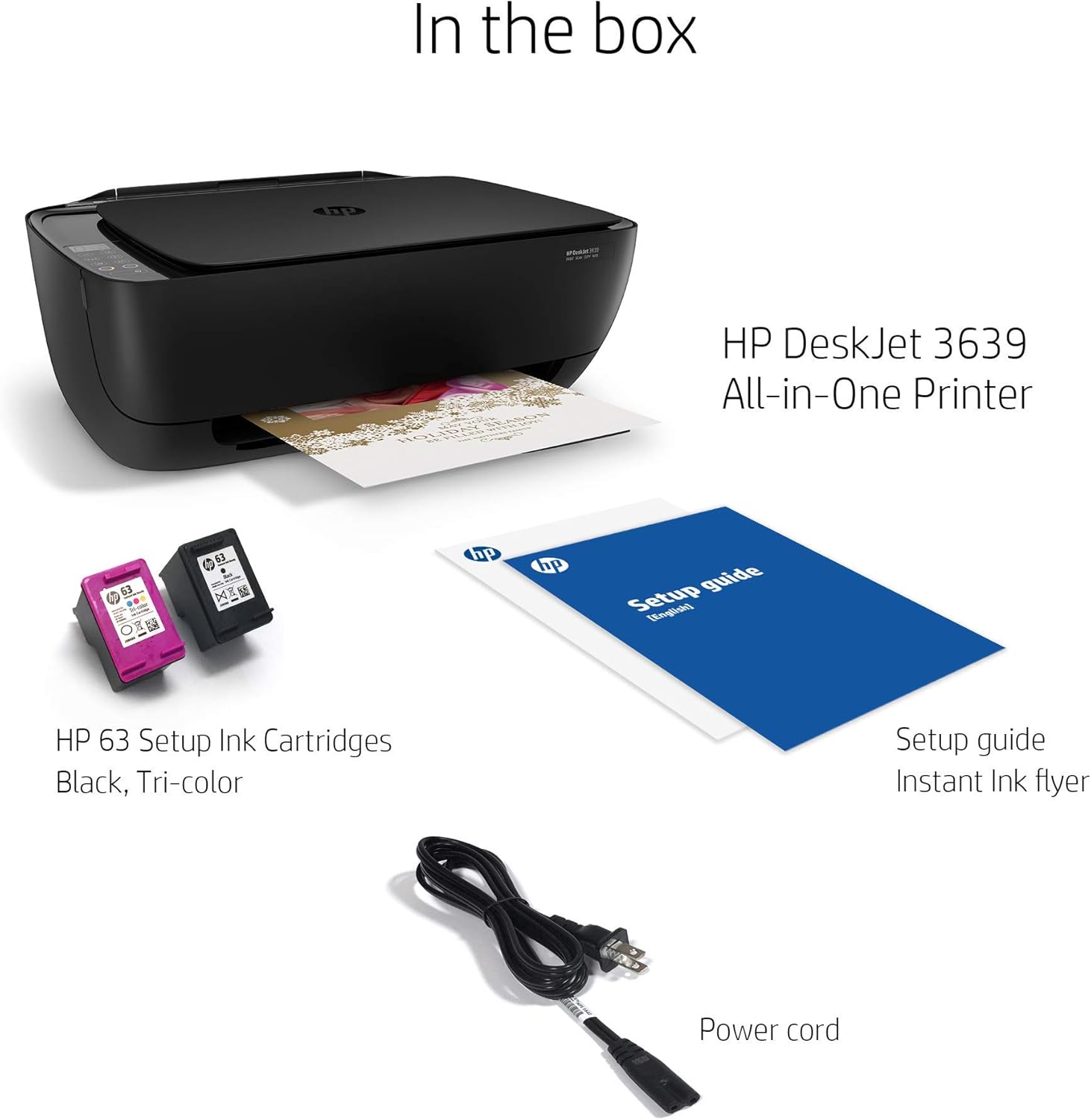 hp deskjet 3639 wireless setup