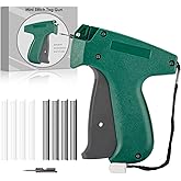 Fine Stitch, Mini Stitch Gun for Clothes, Stitch Quick Clothing Fixer Sewing Quilting Hemming Quick Stitch Tagginn Gun Kits with 2 Needles, 1500 Black & 1500 White 4.4mm Fastener