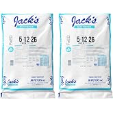 Jack's Nutrients Hydroponic Professional Fertilizer Part A, 25 lb (2 Pack) | Part 1 of a 2-Step System, Targeted Micronutrient Package, Boosts Leaf Growth and Promotes Strong Roots