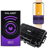 Walabot DIY 2 4-Inch Detection Wall Scanner Bundle | Case, stud finder