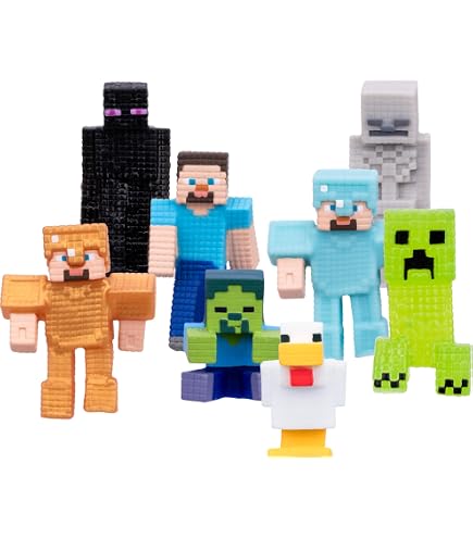 Amazon.com: Goo JIT Zu - DC Minis S1 8-Pack (41334) : Toys & Games
