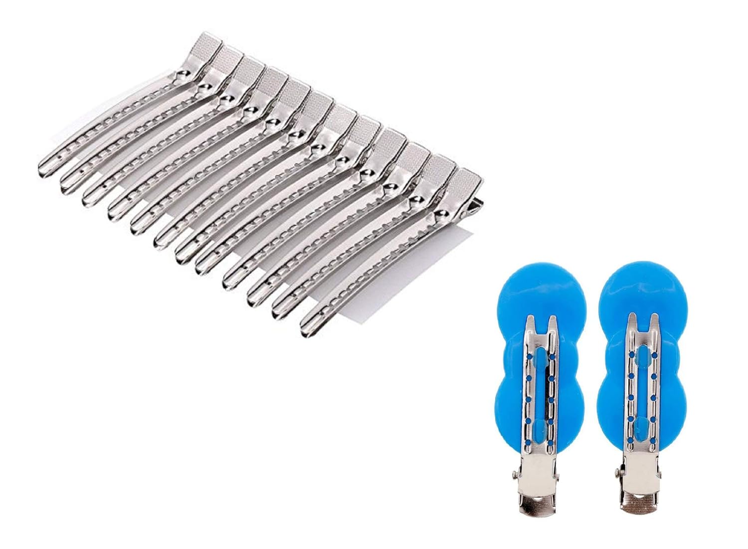 Buy Boxo Professional Salon Hair Styling Tools Sections Clips For