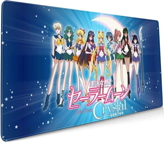 Amazon Co Jp マウスパッド 美少女戦士セーラームーン アニメ デスクマット 大型 ゲーミング ゲーミングマウスパッド デスクマット 防水 滑り止め ゲーム用 パソコン 周辺機器
