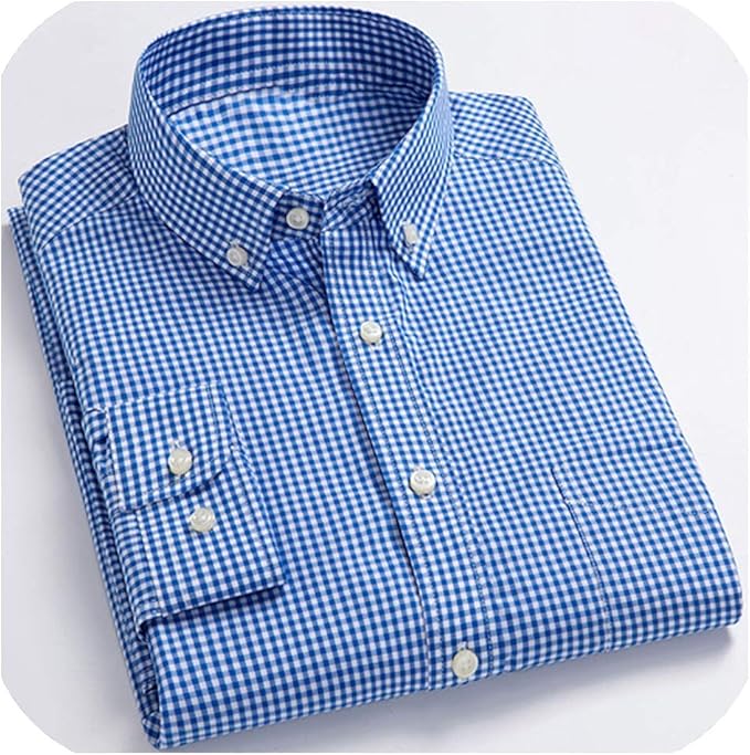 thin checkered shirt