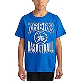 Junk Food NBA Team Basketball - Officially Licensed Kids Short Sleeve Fan T-Shirt for Boys & Girls