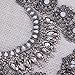 Zhenhui Boho Necklace Earring Set - Silver Long Bohemia Statement Tribal Turkish Women Jewelry Set,Best Gift for Mother's Day(Silver Necklace with Earrings Set)