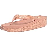 VOLATILE Women's Mini Croco Wedge Sandal