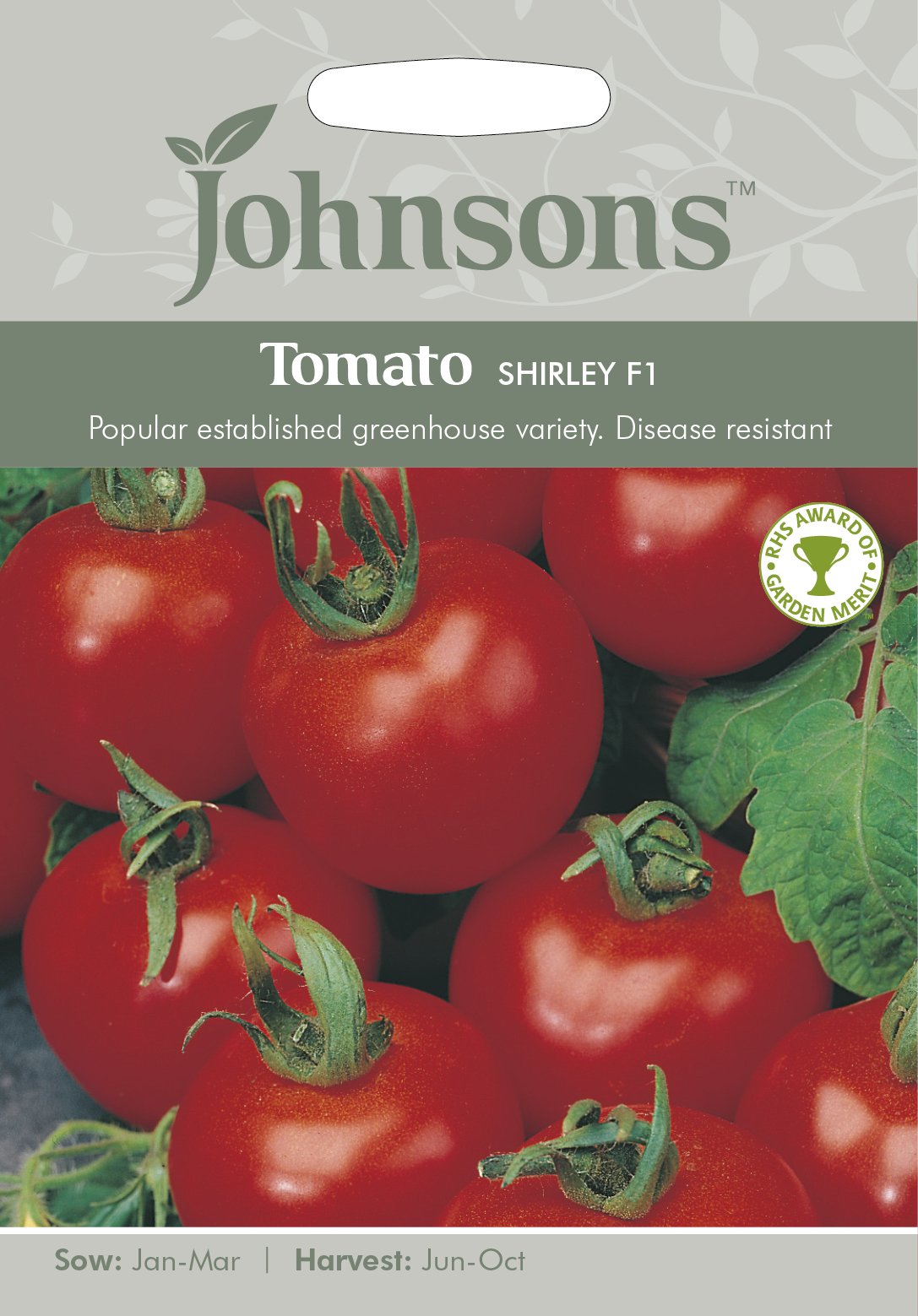 Johnsons Tomato Shirley F1