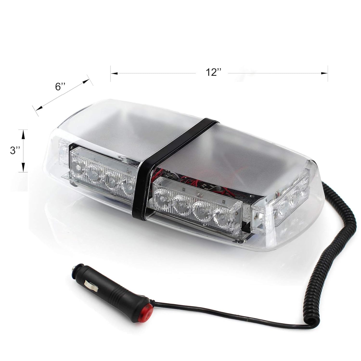 Truck Car Vehicle Law Enforcement Emergency Hazard Beacon Caution