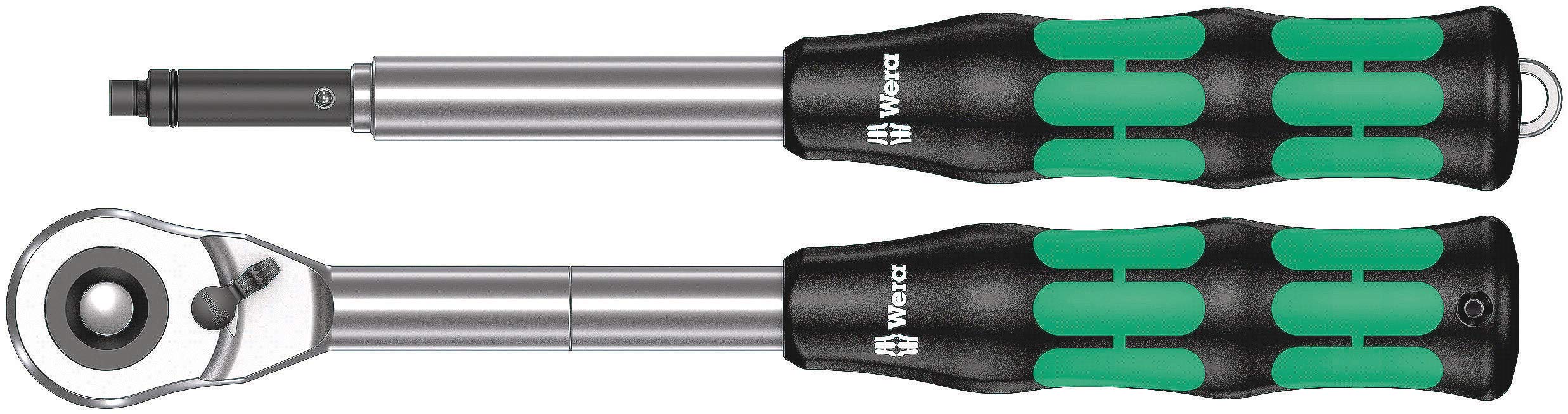 Wera 05004095001 8006 C Plus 8797 Zyklop Hybrid Ratchet and Handle Extension (2-Piece)