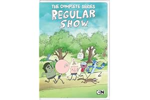 Regular Show: The Complete Series (DVD)