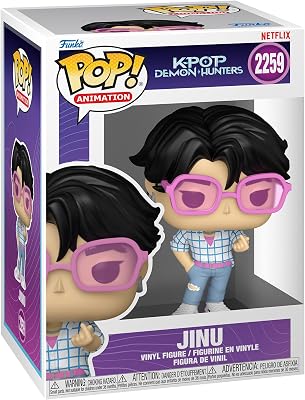 Pop! Netflix KPOP Demon Hunters - Jinu - 1 in 6 Chance of Rare Chase