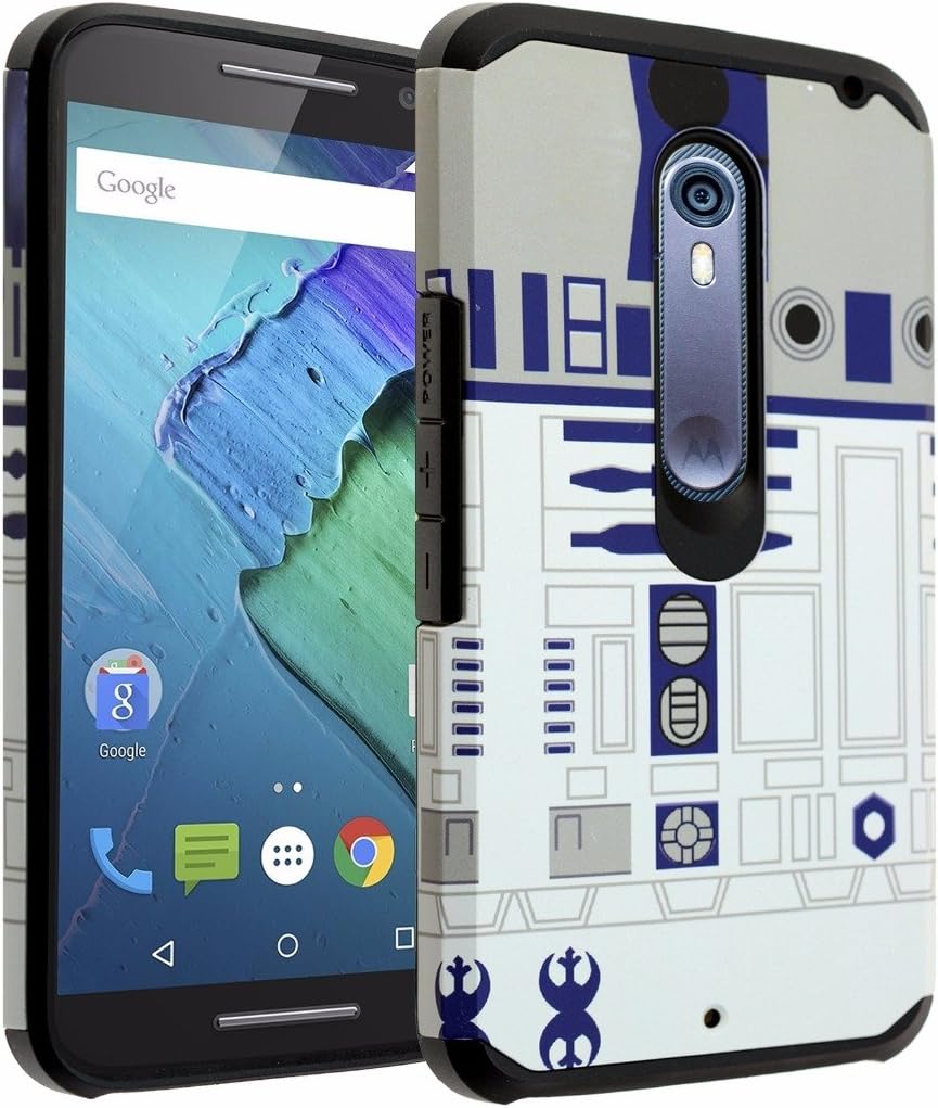 Amazon.com: Moto X Pure Edition Case, Moto X Style Star Wars R2D2 ...