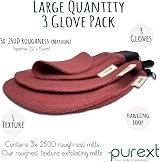 PureXT 3 Exfoliating Gloves Kessa Hammam Body Scrubber 250D view 7