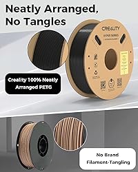 Creality Official Hyper PETG Filament 1.75mm, High
