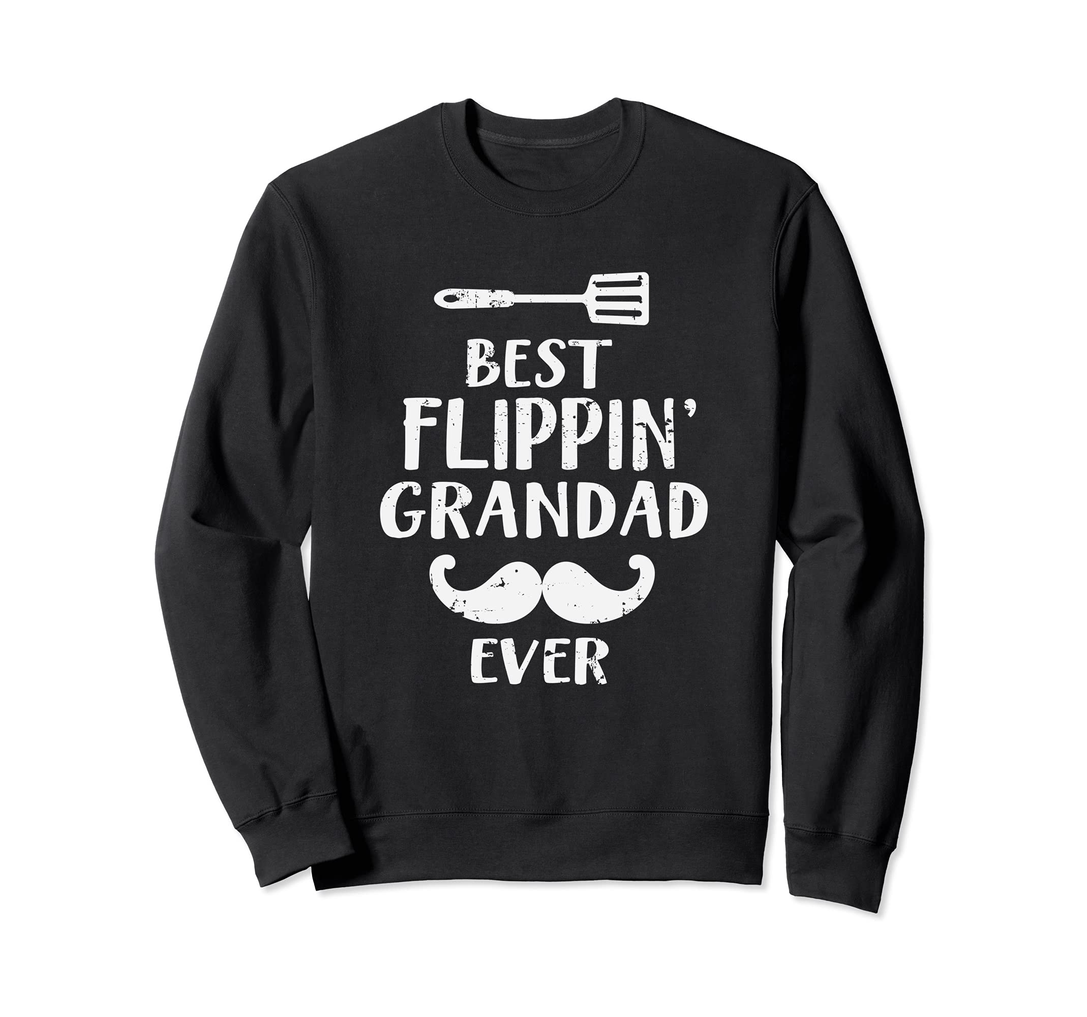 BBQ Best Flippin' Grandad Sweatshirt