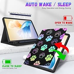 Wazzasoft for Samsung Galaxy Tab S9 Plus Case 12.4