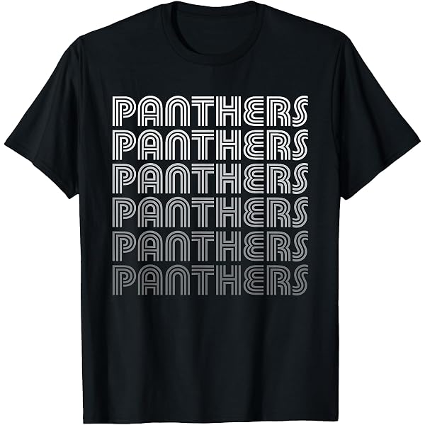 Amazon.com: Panther Graphic T-Shirt : Clothing, Shoes & Jewelry