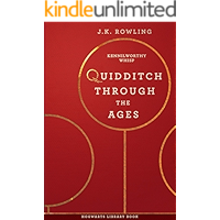 Quidditch Through the Ages (Hogwarts Library book Book 2) book cover