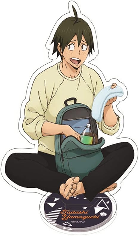 Amazon ハイキュー アクリルスタンド 烏野高校 山口忠 やまぐち ただし 全身 アクスタ 展示用 デコレーション 置物 装飾品 アニメ キャラクター 萌えグッズ 小道具 カジュアルスタイル おしゃれ 軽量 プレゼント ギフト 15cm アニメ 萌えグッズ 通販