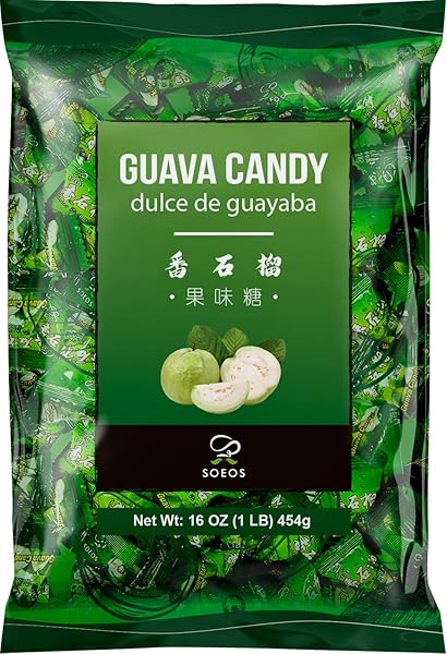 SOEOS GUAVA CANDY, CLASSIC SERIES CHINESE GUAVA HARD...