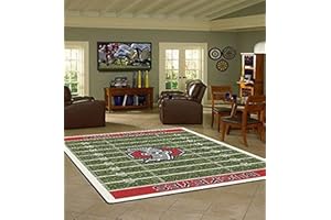MILLIKEN Ohio State Buckeyes College Team Gridiron Rug from Miliken