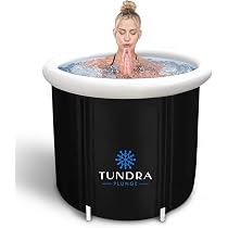 Tundra Plunge 30''H Ice Bath Tub- Multiple Layered Portable Ice ...